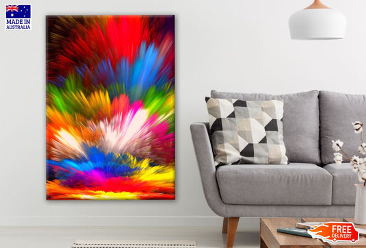 Stunning Abstract Design Print 100% Australian Made