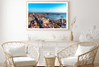 Qingdao Coastline Scenery View Photograph Home Decor Premium Quality Poster Print Choose Your Sizes