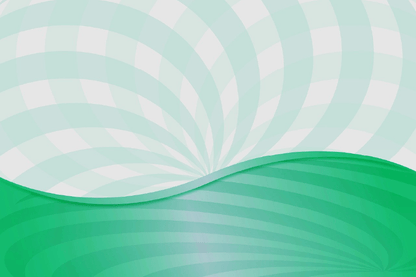 Green Abstract Design Print 100% Australian Made