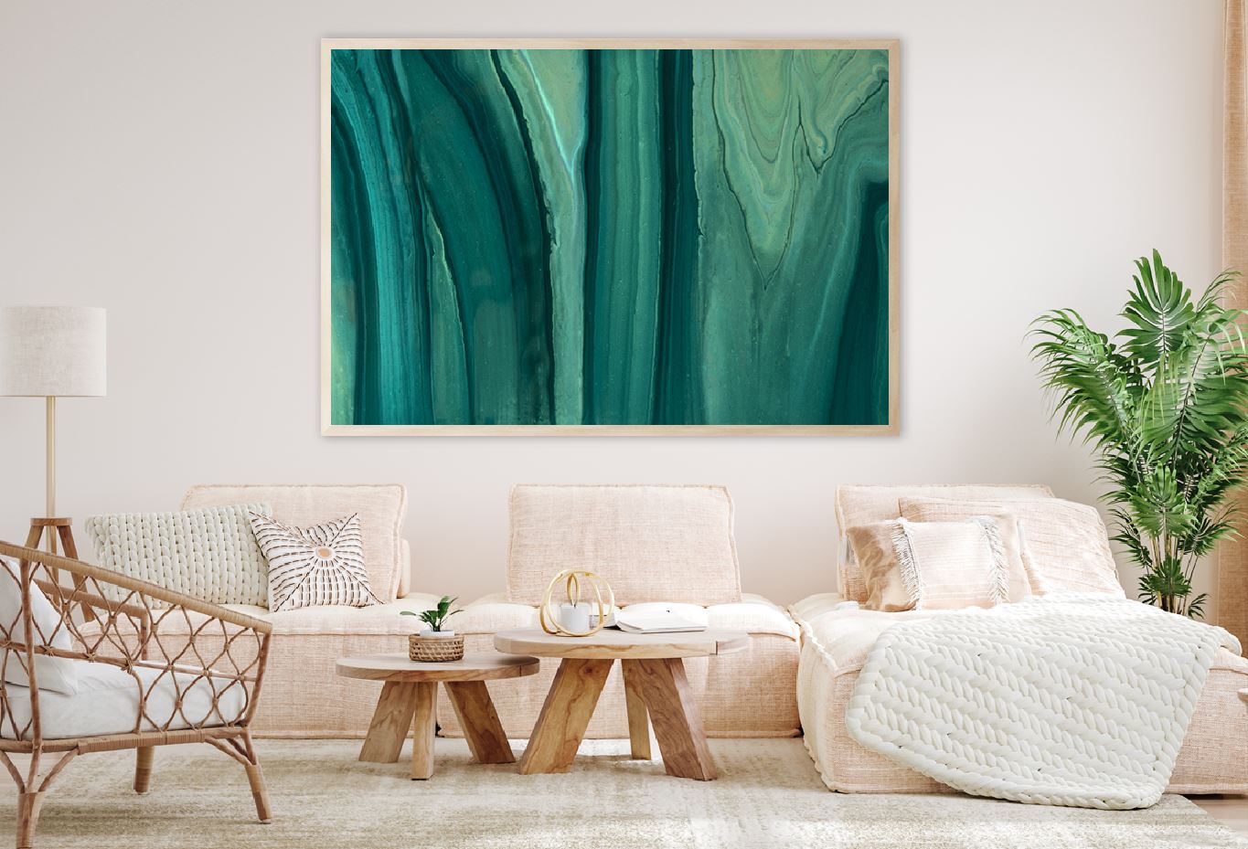 Dark Green Liquid Marble Abstract Design Home Decor Premium Quality Poster Print Choose Your Sizes