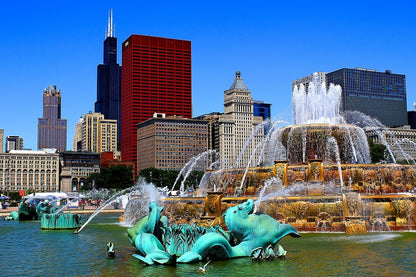 Grant Park in Chicago, Illinois Print 100% Australian Made