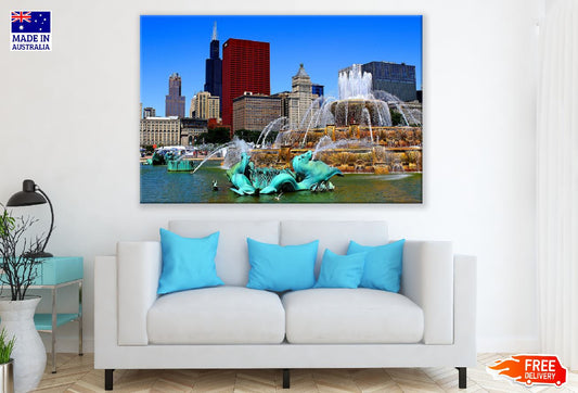 Grant Park in Chicago, Illinois Print 100% Australian Made