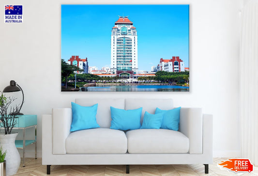 Xiamen University Building Photograph, China Print 100% Australian Made