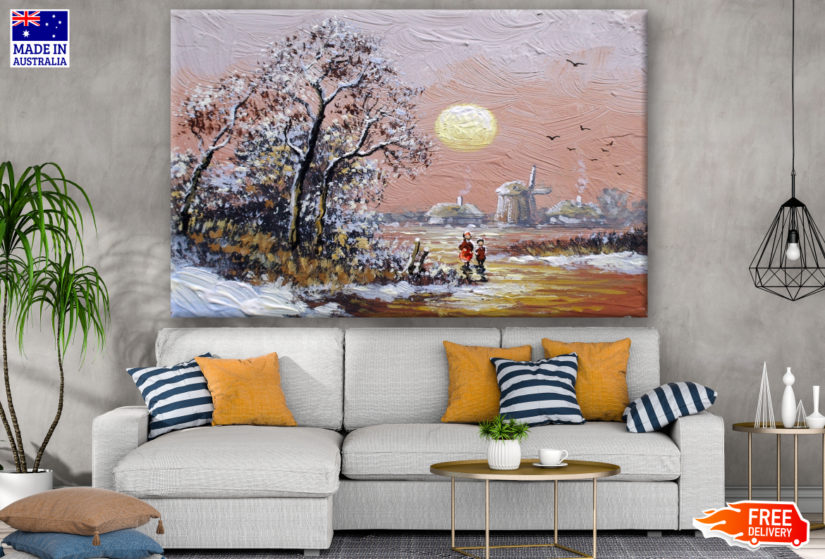 Landscape Nature Painting Print 100% Australian Made