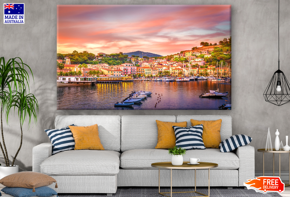 Stunning Island View From River Print 100% Australian Made