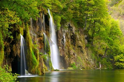 Waterfall Scenery Photograph Print 100% Australian Made