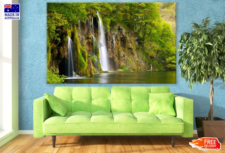 Waterfall Scenery Photograph Print 100% Australian Made