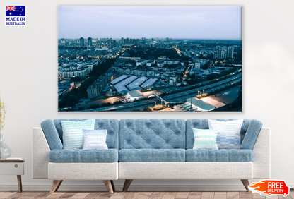 Skyscape & City View Print 100% Australian Made