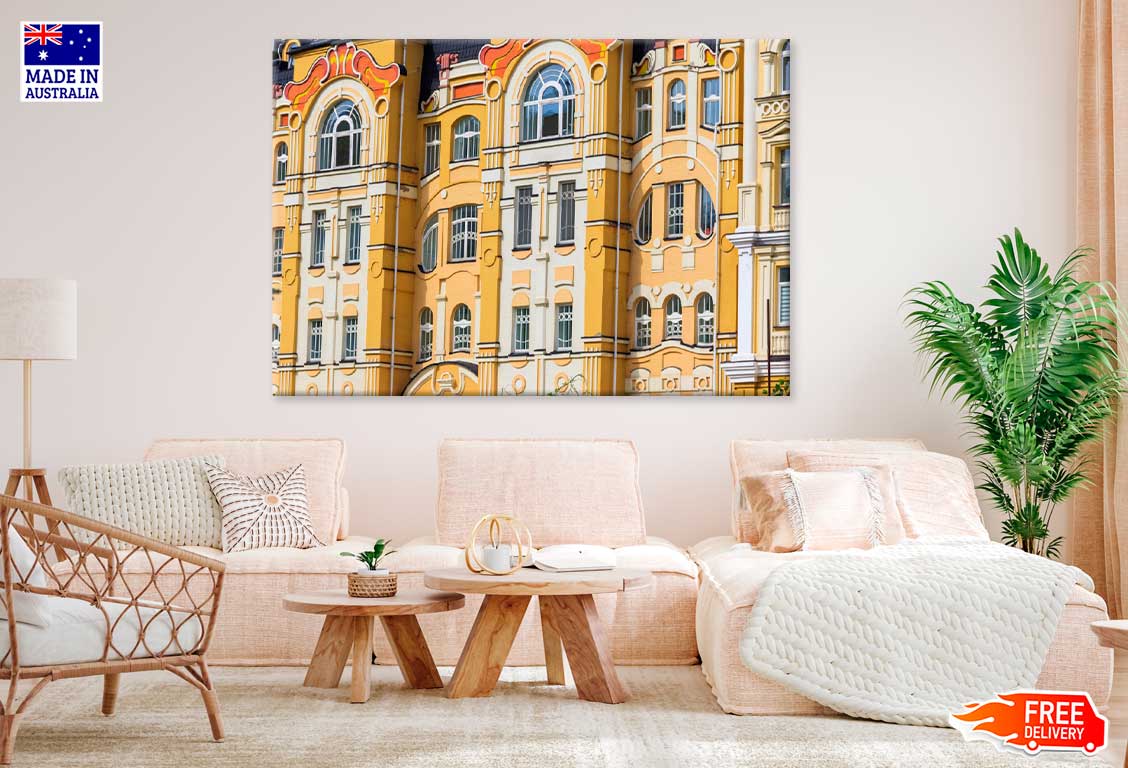 Facade Modern Multistory Building View Photograph Print 100% Australian Made