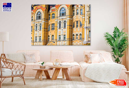 Facade Modern Multistory Building View Photograph Print 100% Australian Made