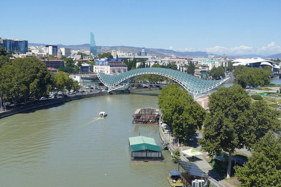 Tbilisi City Photograph, Georgia Print 100% Australian Made