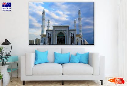 Hazrat Sultan Mosque Photograph Kazakhstan Print 100% Australian Made