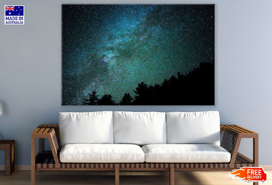 Sky Covered with Stars Photograph Print 100% Australian Made