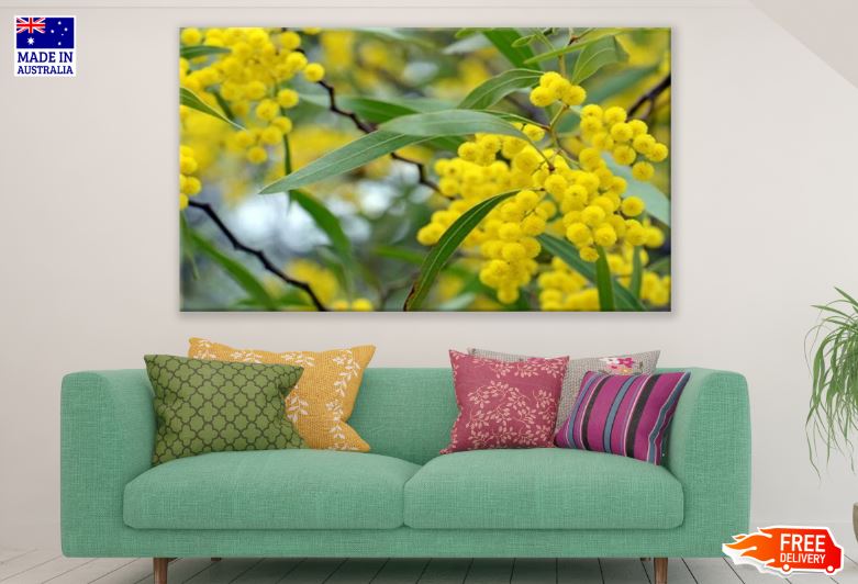 Blooming Heather Field Print 100% Australian Made