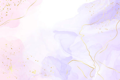 Pink Purple & Gold Abstract Design Home Decor Premium Quality Poster Print Choose Your Sizes