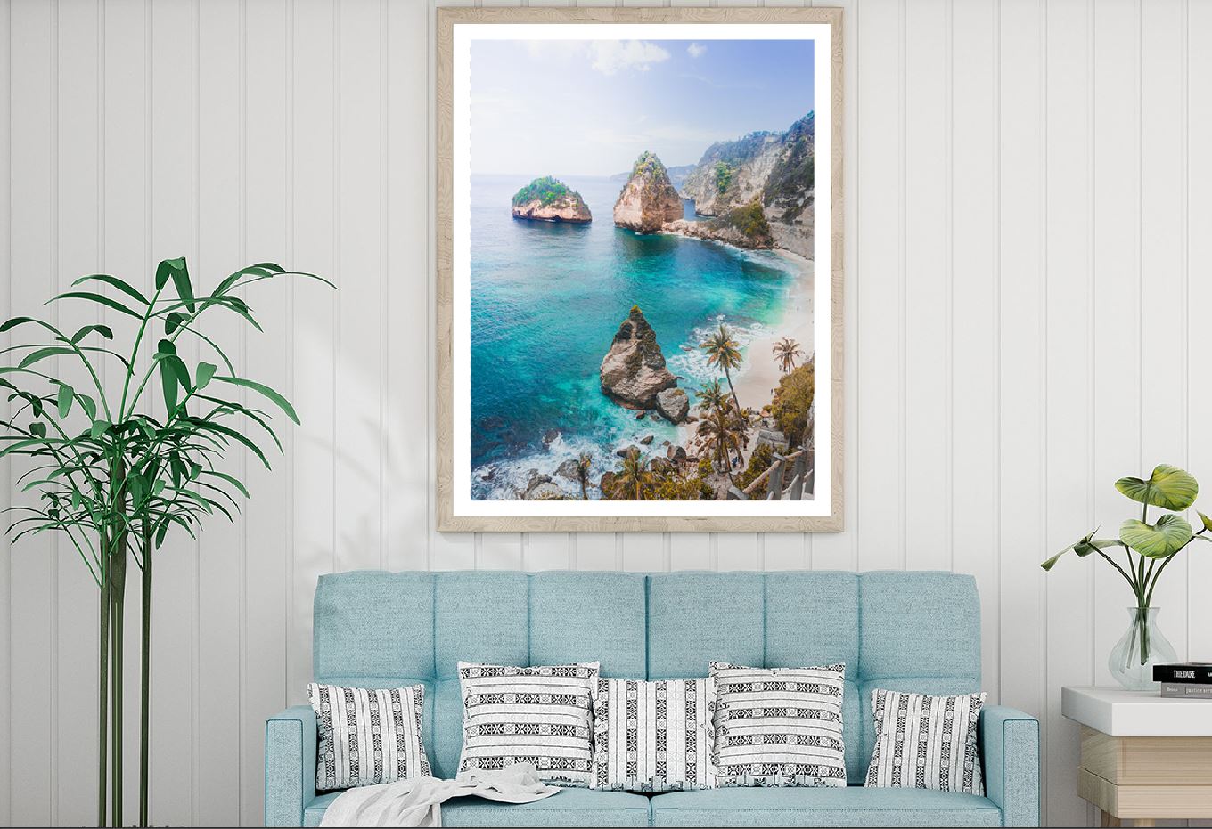 Diamond Beach Area Photograph Nusa Penida Home Decor Premium Quality Poster Print Choose Your Sizes