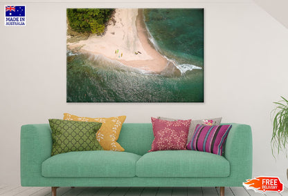 Costa Rican Coast-line & Island View Photograph Print 100% Australian Made