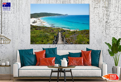 Cliff Coast & Cable Beach View Photograph Print 100% Australian Made