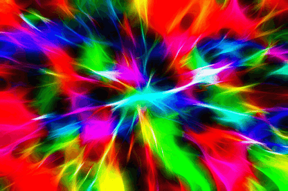 Colorful Abstract Design Print 100% Australian Made
