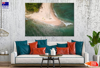 Costa Rican Coast-line & Island View Photograph Print 100% Australian Made