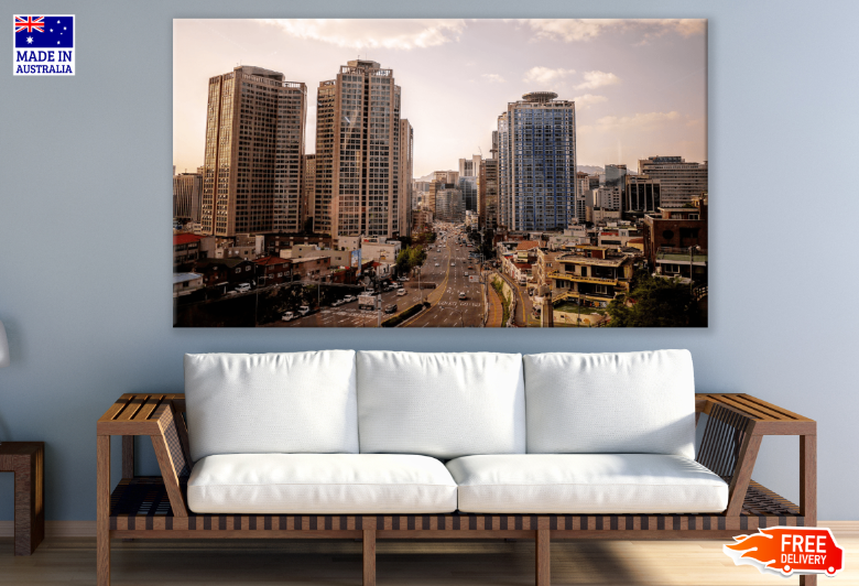 Korea Namsan Tower Photograph Print 100% Australian Made