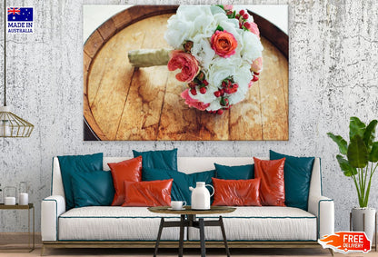 Wedding Flower Bouquet Closeup Photograph Print 100% Australian Made