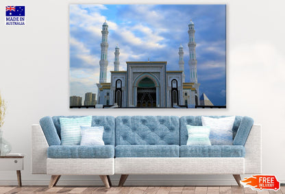 Hazrat Sultan Mosque Photograph Kazakhstan Print 100% Australian Made