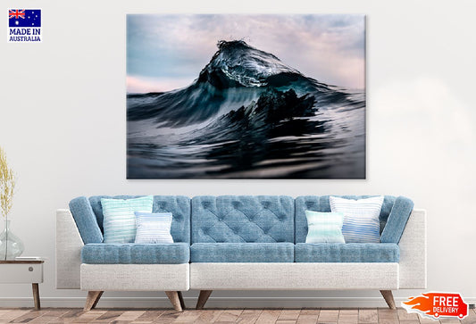Ocean Sea Wave View Photograph Print 100% Australian Made