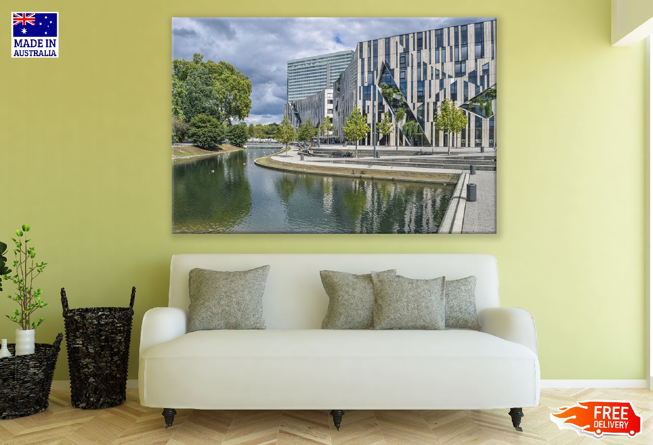 Hofgarten center of Munich, Germany Photograph Print 100% Australian Made
