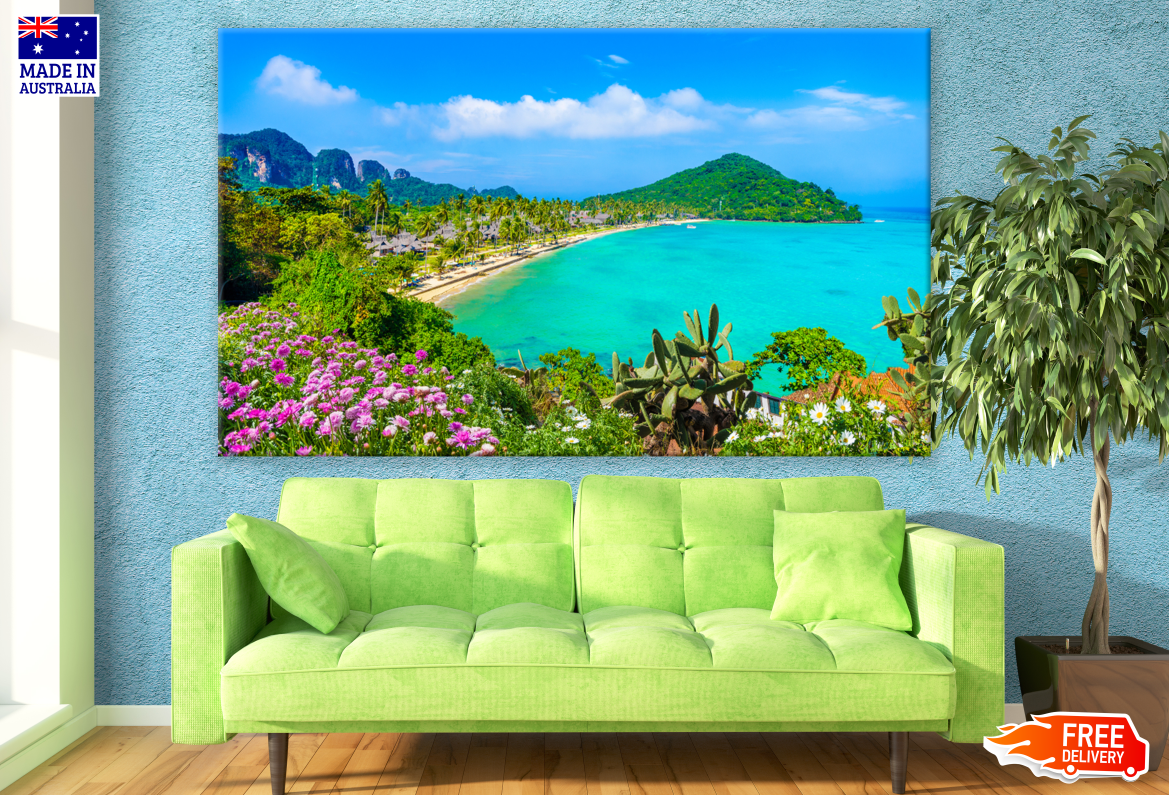 Loh Ba Kao Bay in Thailand Photograph Print 100% Australian Made