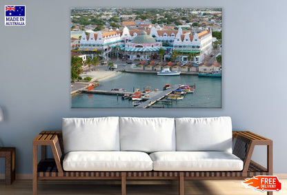 Aruba Island country Aerial View Photograph Print 100% Australian Made