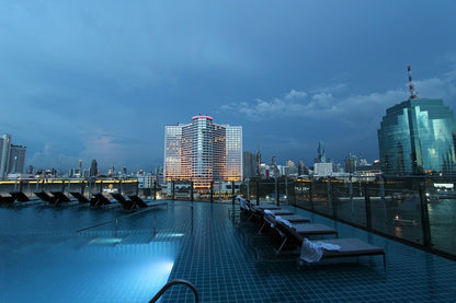 Bangkok City Night view Photograph Print 100% Australian Made