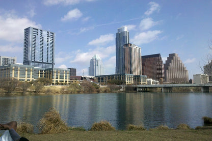 Colorado River in Austin City, Texas, USA Print 100% Australian Made