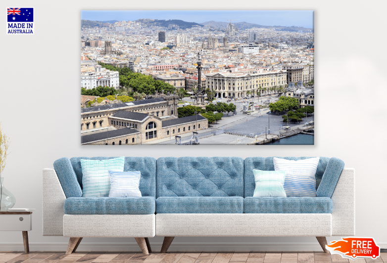Spain Santa Cruz de Tenerife Print 100% Australian Made