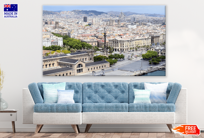 Spain Santa Cruz de Tenerife Print 100% Australian Made