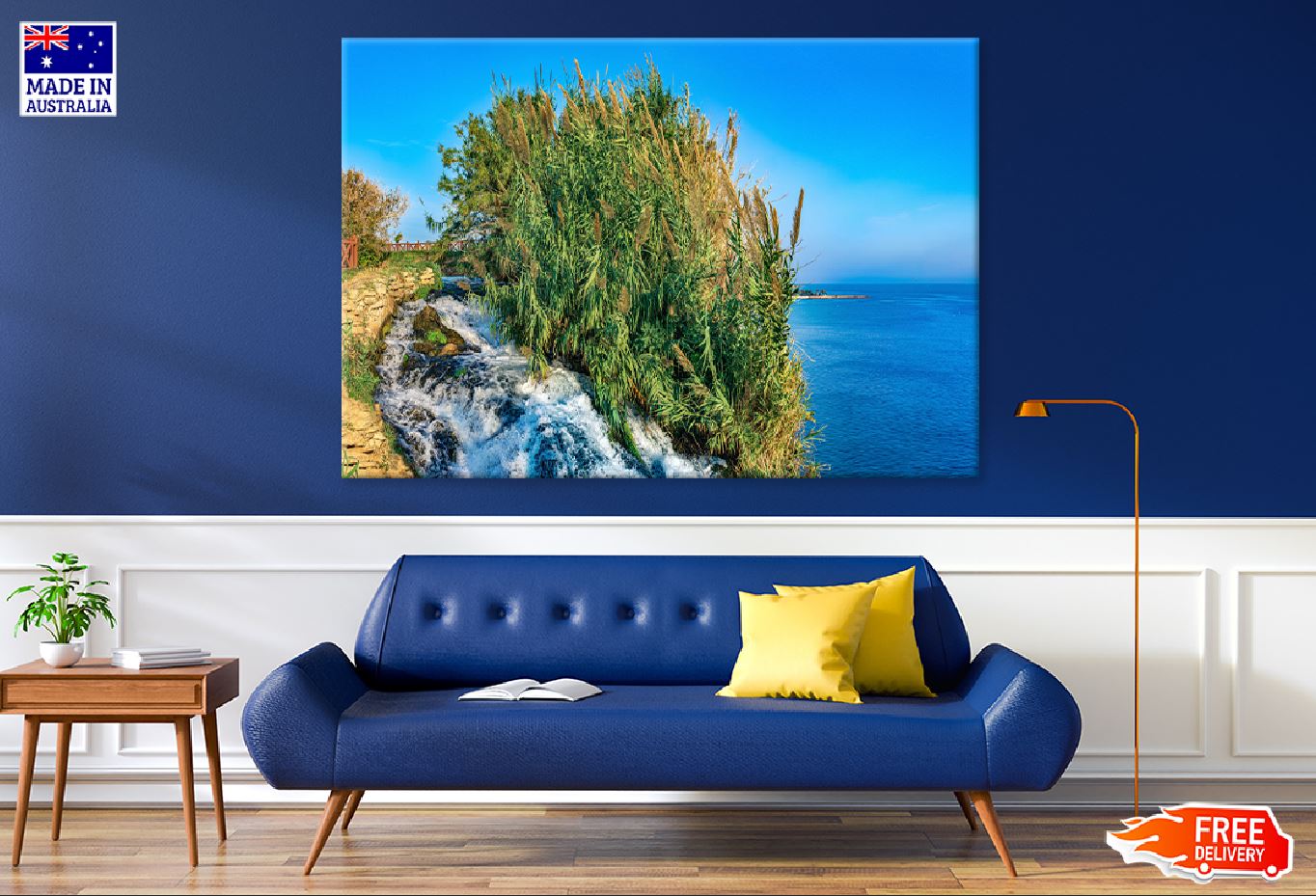 Cliff Above the Sea View Photograph Lower Düden Print 100% Australian Made