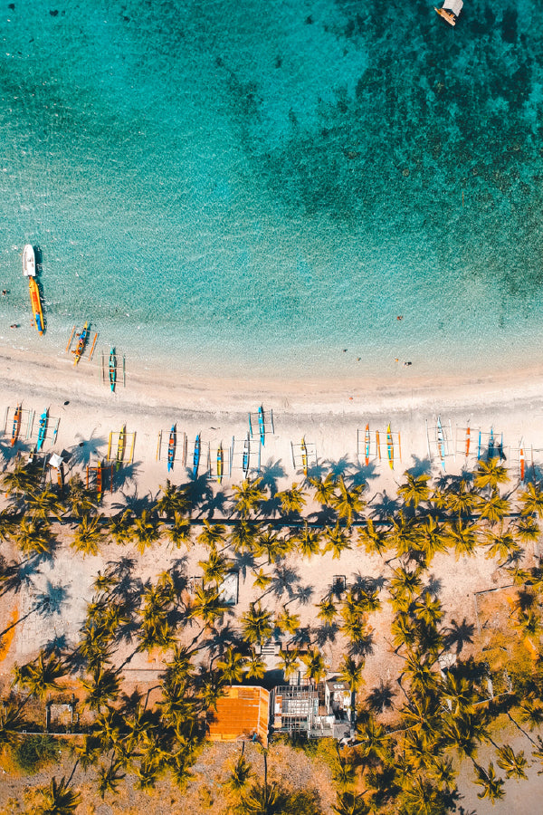 Masasa Beach Tingloy Aerial View Photograph Home Decor Premium Quality Poster Print Choose Your Sizes