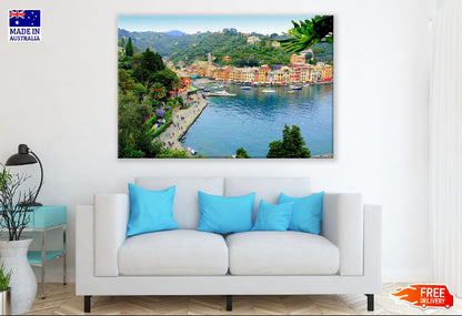 Liguria Coast, Genoa, Italy Photograph Print 100% Australian Made