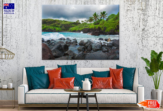 Waiʻānapanapa State Park View Photograph Print 100% Australian Made