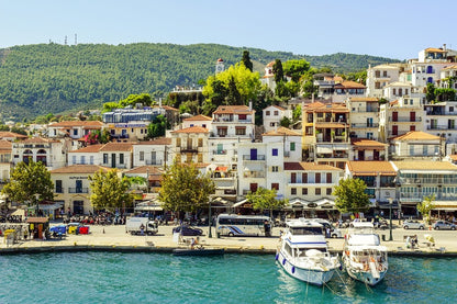 Skiathos Island In Greece Photograph Print 100% Australian Made