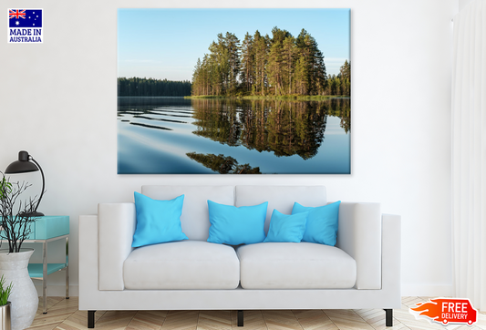 River & Forest View Photograph Print 100% Australian Made
