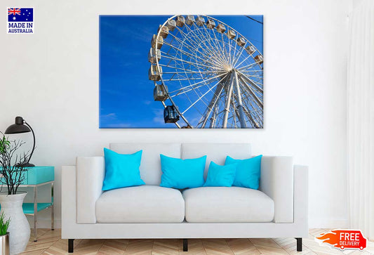 Ferris Wheel in Kontraktova Kiev Photograph Print 100% Australian Made