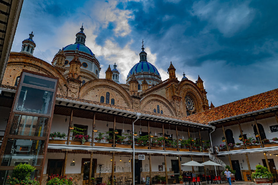 Calderón Park & Dark Sky Photograph Cuenca, Ecuador Print 100% Australian Made
