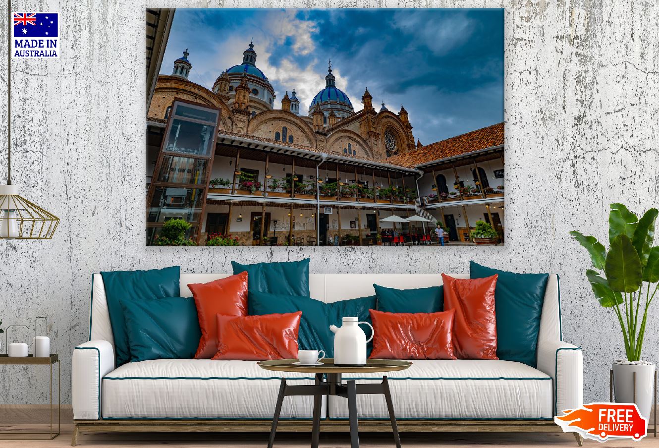 Calderón Park & Dark Sky Photograph Cuenca, Ecuador Print 100% Australian Made