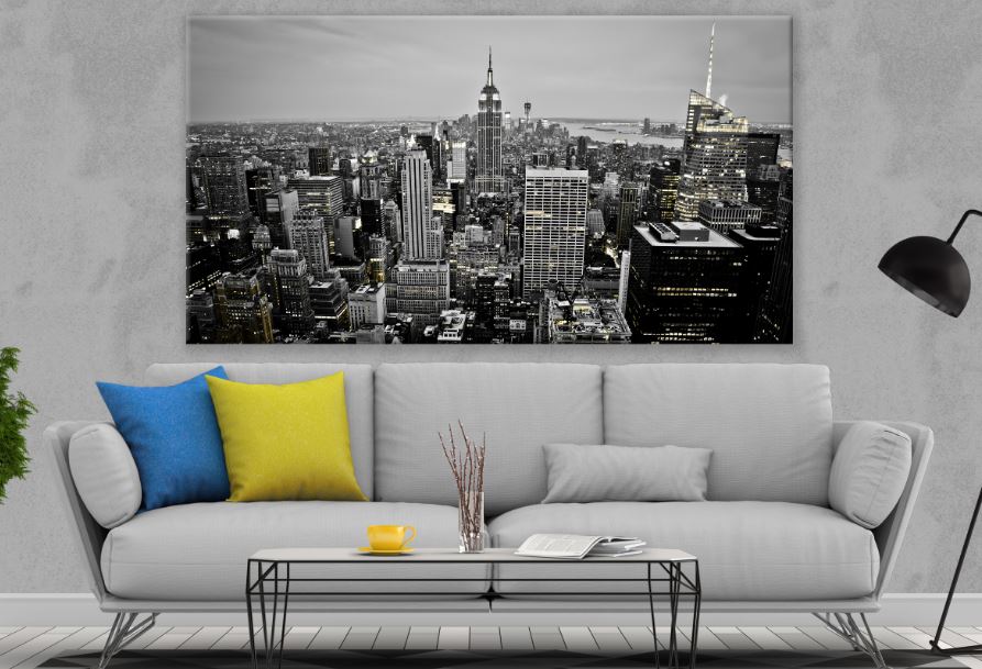 New York City SkyLine Print Ready to hang 100% Australian Made