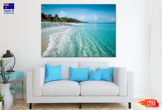 Turks & Caicos Island View Photograph Print 100% Australian Made