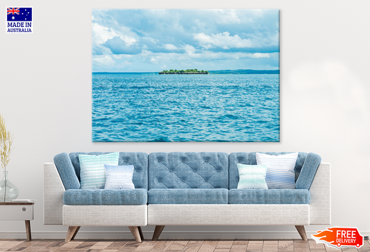 Sea & Island Sky View Photograph Print 100% Australian Made