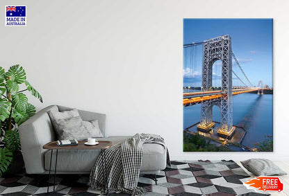 George Washington Bridge & Sky View Photograph Print 100% Australian Made