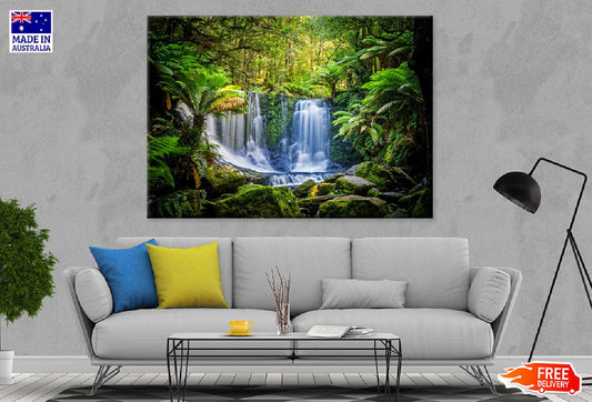 Falls National Park View Tasmania Print 100% Australian Made