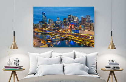 Melbourne city Print 100% Australian Made